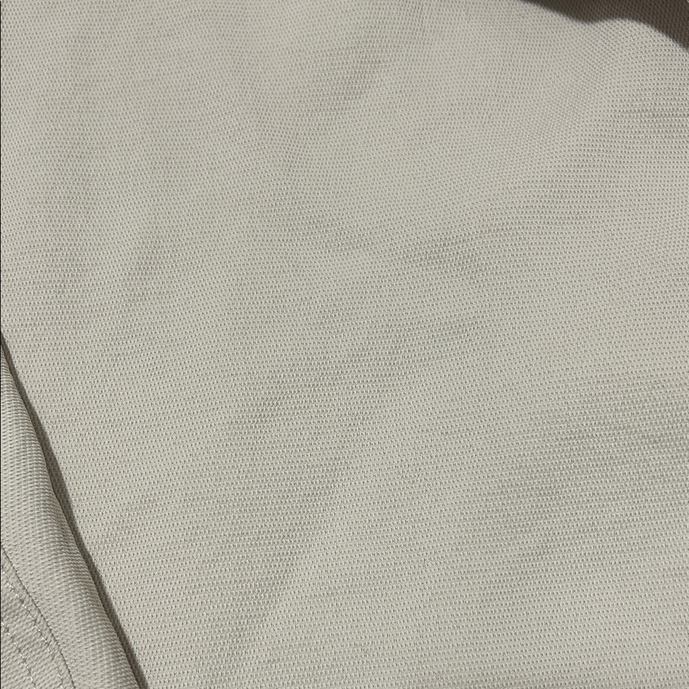 Aritzia Off-White Collared Shirt - Picture 3 of 3